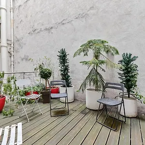  Apartamento Elegance Pompidou Sebastopol