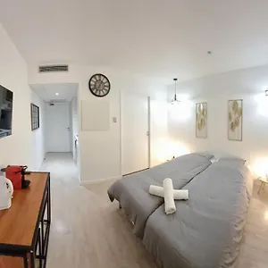  Apartamento Cosy - Vue Montagne - Clim - Gare Francia