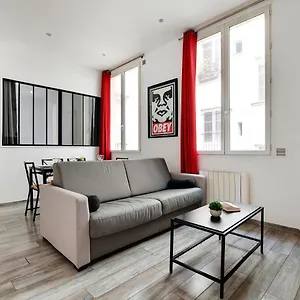 Modern - 2br-6p - Arts Et Metiers Parigi