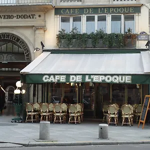  Apartamento Louvre Parisian Chicsuites